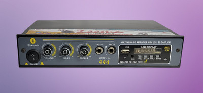 servostar india pvt ltd 072 50 W AV Power Amplifier(Black)