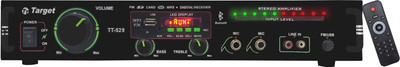 Target TT529 80 W AV Power Amplifier(Black)