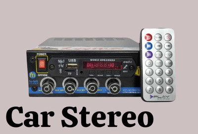servostar india pvt ltd Handsfree Car Stereo-07 50 W AV Control Amplifier(Black)