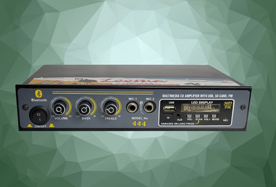 servostar india pvt ltd 056 50 W AV Control Amplifier(Black)