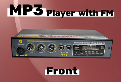 servostar india pvt ltd 48 50 W AV Control Amplifier(Black)