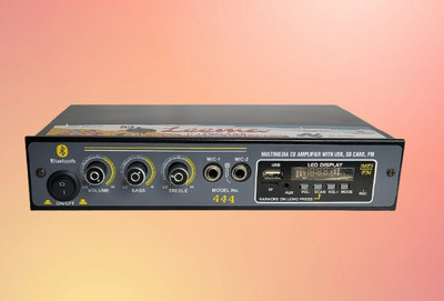 servostar india pvt ltd 058 50 W AV Control Amplifier(Black)