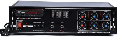 TECH-LOBBY TL-8787 70 W AV Power Amplifier(Black)