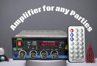 servostar india pvt ltd 70 50 W AV Control Amplifier(Black)