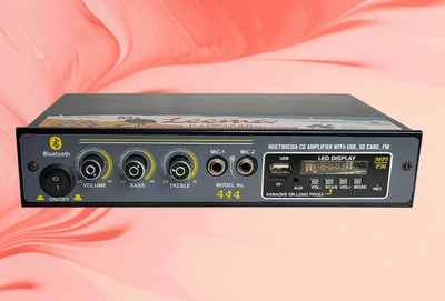 servostar india pvt ltd 050 50 W AV Control Amplifier(Black)