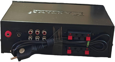 KAXTANG DJ remix seaster 1002 Full Black Digital Stereo With BT/ USB/ SD-Card /FM /AUX 160 W AV Power Amplifier(Black)
