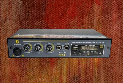 servostar india pvt ltd 070 50 W AV Power Amplifier(Black)