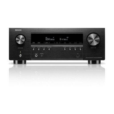 DENON AVR-S970H - 7.2 Ch Dolby Atmos AV Receiver 8K With HEOS/ALEXA Built 90 W AV Control Receiver(Black)