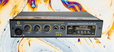 servostar india pvt ltd 077 50 W AV Power Amplifier(Black)