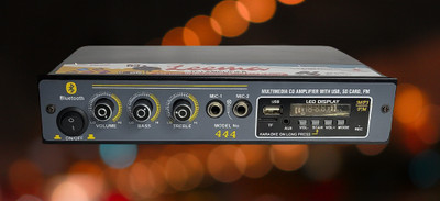 servostar india pvt ltd Home and Car Amplifier - 50 WATT 50 W AV Power Amplifier(Black)