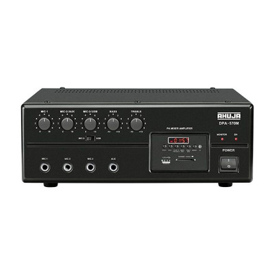 Ahuja DPA 570M with Bluetooth&USB 50 W AV Power Amplifier(Black)