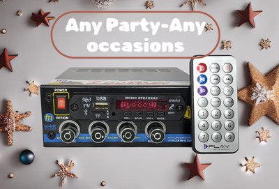 servostar india pvt ltd 010 50 W AV Control Amplifier(Black)