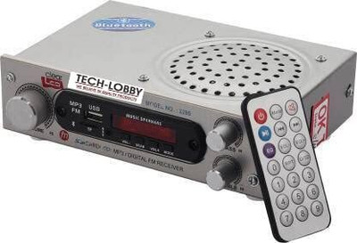 TECH-LOBBY TL2800 20 W AV Power Amplifier(Silver)