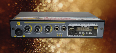 servostar india pvt ltd 074 50 W AV Power Amplifier(Black)