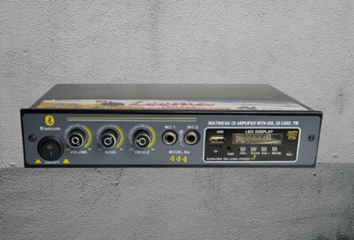 servostar india pvt ltd 069 50 W AV Power Amplifier(Black)