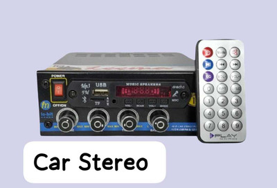 servostar india pvt ltd Car mp3 Player Music System 50 W AV Control Amplifier(Black)