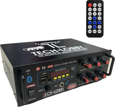 TECH-LOBBY TL-1002 Multi Class AB Car Amplifier