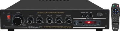 Target 910 150 W AV Power Amplifier Black 