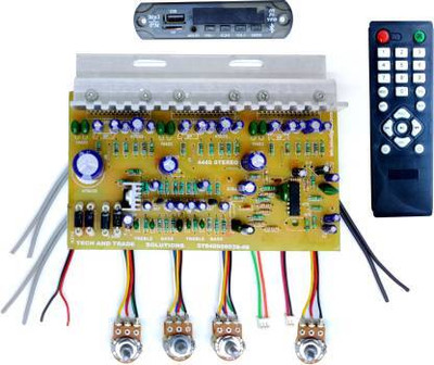TECH AND TRADE 4440 IC BASED 2.1 HOME THEATER AMPLIFIER BOARD WITH BLUETOOTH MEDIA CARD 120 W AV Power Amplifier(Multicolor)