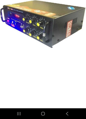 D world BT 1002 STERO AMPLIFIER 50 W AV Power Amplifier(Black)