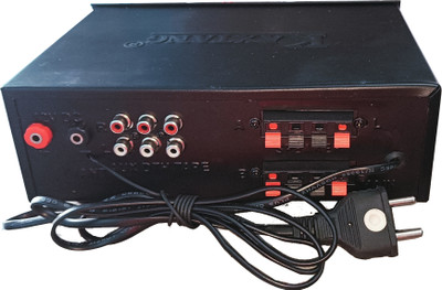 KAXTANG New Series HARRIER 1002 DJ REMIX Bluetooth VERSION with BT/USB/AUX/MP 5000 W AV Power Amplifier(Black)