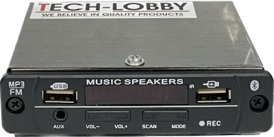 TECH-LOBBY TL-2-64 70 W AV Power Amplifier(Black)