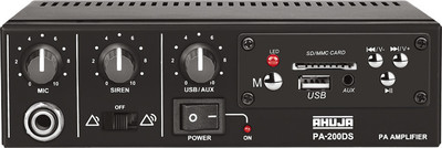 Ahuja PA-200DS 1200 W AV Power Amplifier(Black)