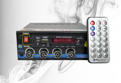 servostar india pvt ltd 02 50 W AV Control Amplifier(Black)