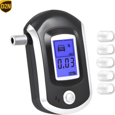 D2N Accurate Digital Alcohol Tester Machine Handheld Breathalyzer Detector 04 Analytical Scale