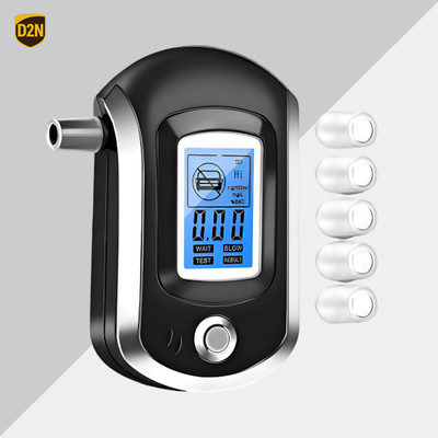 D2N AT 6000 Breathalyzer Alcohol Tester Machine AT 6000 N03 Analytical Scale