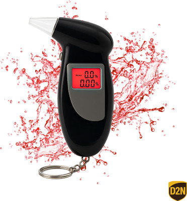 D2N Alcohol Breath Analyser Portable Digital Alcohol Tester Machine A08 Analytical Scale