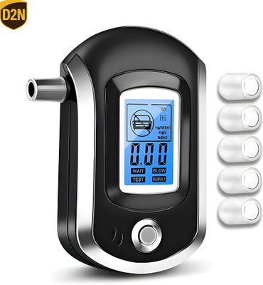 D2N Accurate Digital Alcohol Tester Machine Handheld Breathalyzer Detector 06 Analytical Scale
