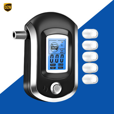 D2N AT 6000 Breathalyzer Alcohol Tester Machine AT 6000 D01 Analytical Scale