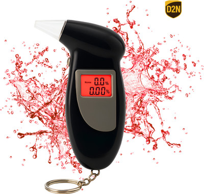 vinesto Alcohol Breath Analyser Alcohol Tester Machine high accuracy and best Analytical Scale