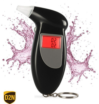 D2N Alcohol Breath Analyser Portable Digital Alcohol Tester Machine 004 Analytical Scale