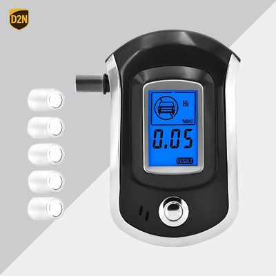 D2N AT 6000 Breathalyzer Alcohol Tester Machine AT 6000 N04 Analytical Scale