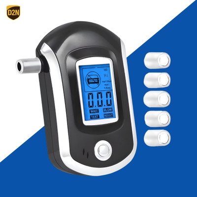 D2N AT 6000 Breathalyzer Alcohol Tester Machine AT 6000 D04 Analytical Scale