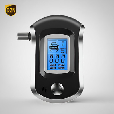 D2N Accurate Digital Alcohol Tester Machine Handheld Breathalyzer Detector 015 Analytical Scale