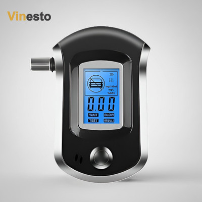 vinesto AT-6000 Digital Alcohol Tester Machine Breathalyzer best VIN-6000 016 Analytical Scale
