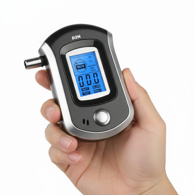 D2N AT 6000 Breathalyzer Alcohol Tester Machine AT 6000 N01 Analytical Scale