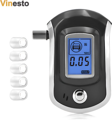 vinesto AT-6000 Digital Alcohol Tester Machine Breathalyzer best VIN-6000 Analytical Scale