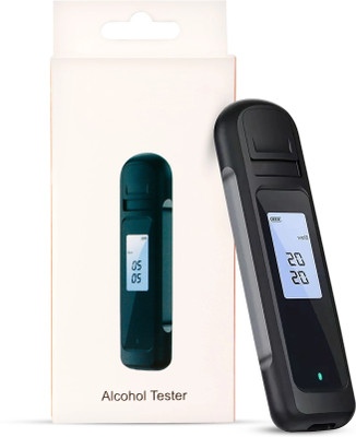 Spotview Alcohol Testing Machine Rechargeable Portable Alcohol Tester LCD Digital Display Analytical Scale