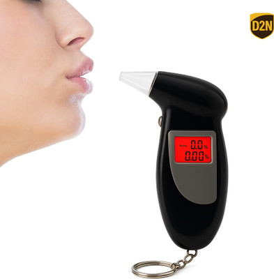 D2N Alcohol Breath Analyser Portable Digital Alcohol Tester Machine A04 Analytical Scale
