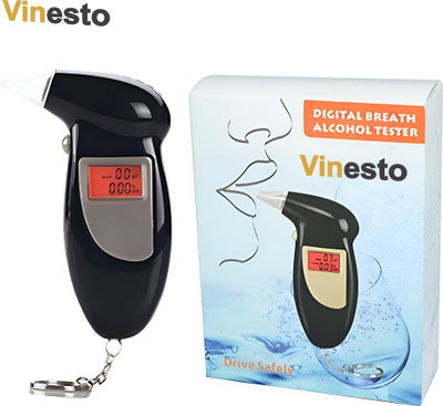 vinesto Digital Alcohol Breath Analyser Portable AT-005 Analytical Scale