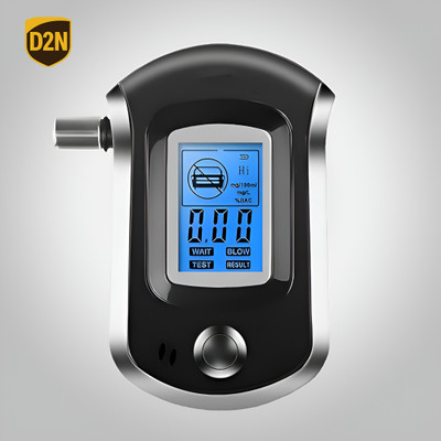 D2N Accurate Digital Alcohol Tester Machine Handheld Breathalyzer Detector 08 Analytical Scale