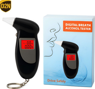 D2N Alcohol Breath Analyser Portable Digital Alcohol Tester Machine 002 Analytical Scale