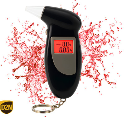 vinesto Alcohol Breath Analyser Alcohol Tester Machine BEST Analytical Scale