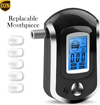 D2N Accurate Digital Alcohol Tester Machine Handheld Breathalyzer Detector 03 Analytical Scale