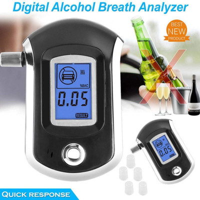 KERRO Digital Alcohol Breath Tester Analytical Scale