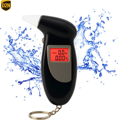 vinesto Alcohol Breath Analyser Alcohol Tester Machine high accuracy 10 Analytical Scale